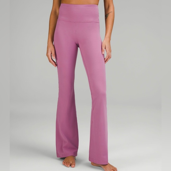 💗GET 20% OFF💗 NWT Lululemon Groove SHR Flared Pant *Nulu - Velvet Dust - Picture 6 of 11